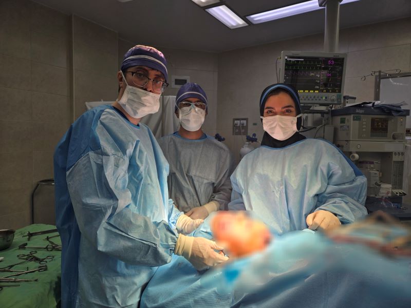 دکتر حسن مسگری  (متخصص جراحی فک و صورت و فلوشیپ ترمیمی صورت)