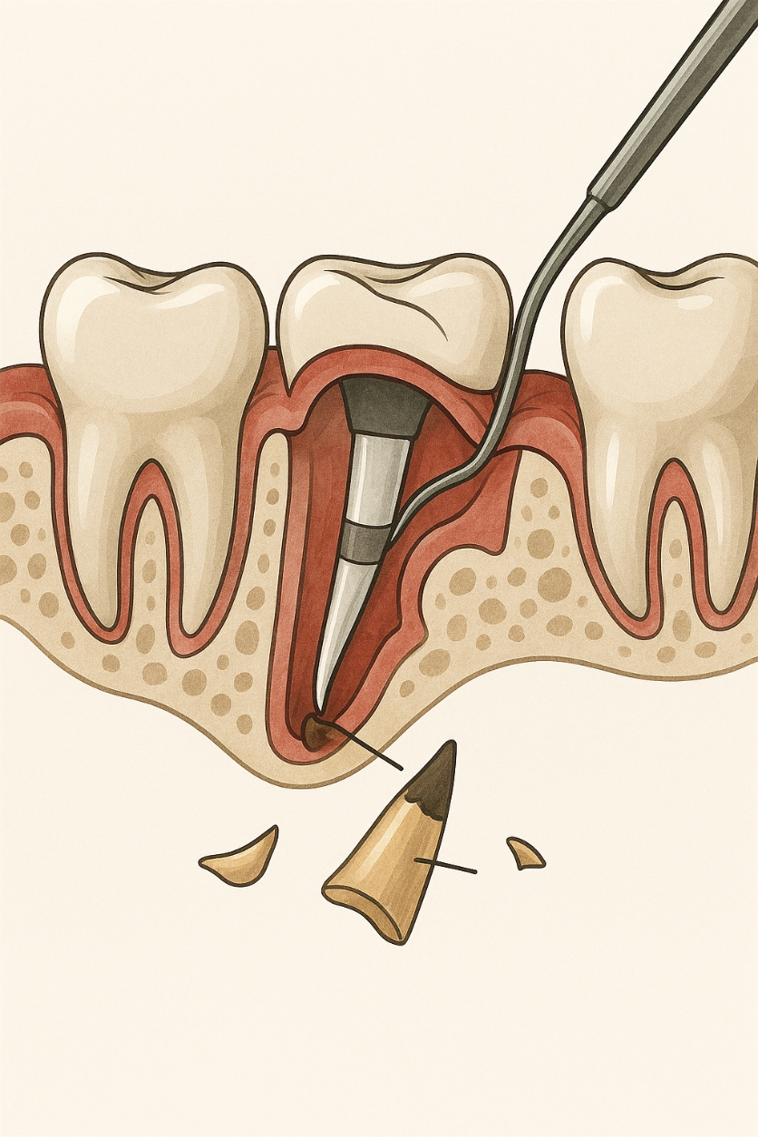 جراحی اپیکواکتومی یا به اختصار اپیکو (Apicoectomy)